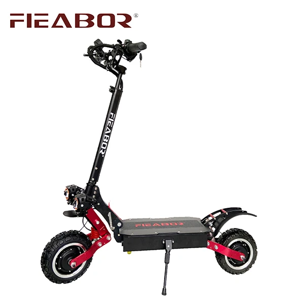 

5600w Electric Scooter 60v 30ah 36ah Lithium Battery Dual Motor Folding Scooter