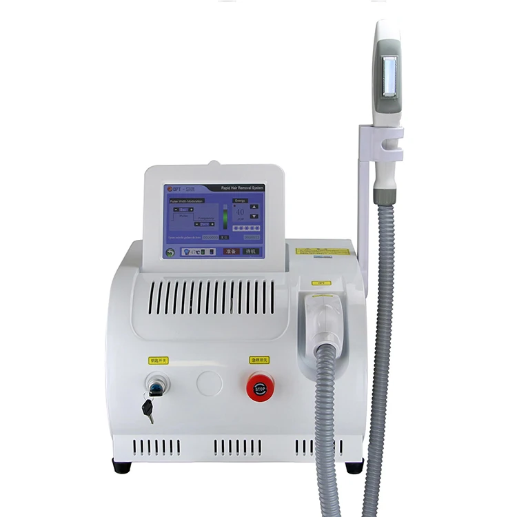 

High QualitySalon Professional SHR IPL OPT Acne Treatment Permanent Hair Removal Beauty Machine With CE Approved