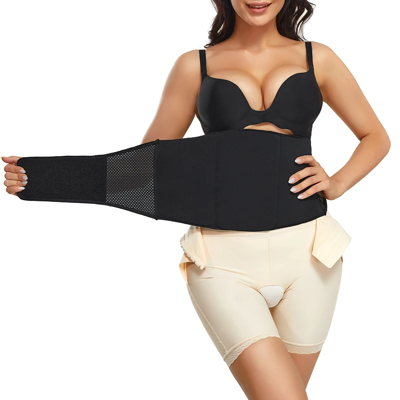 

Wholesale Women Waist Shaper Post Surgery Liposuction 360 Lipo Foam Board Tummy Control Compression Abdominal Board