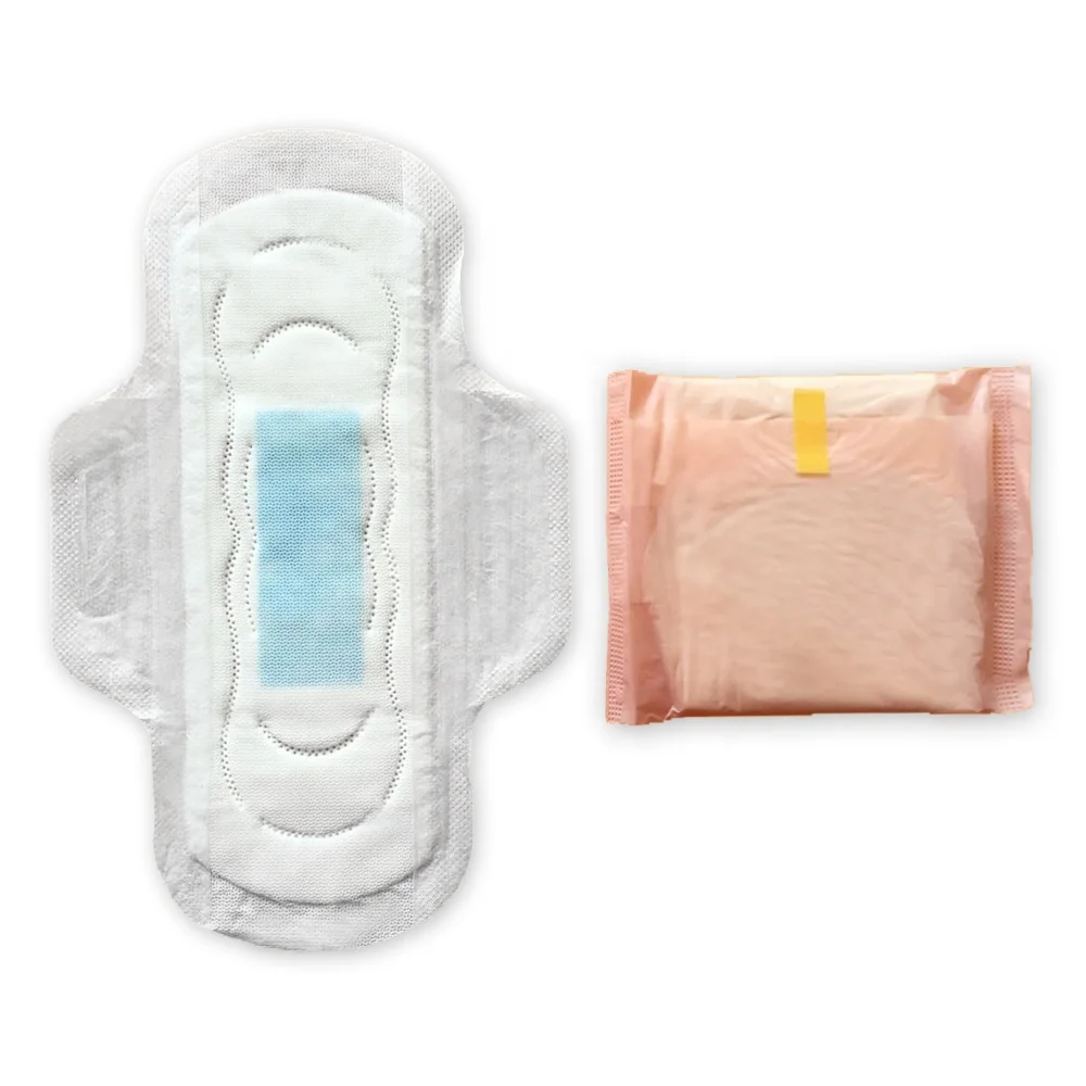 

Mesh Top Surface Bule ADL Ultra Thin Type Sanitary Napkin