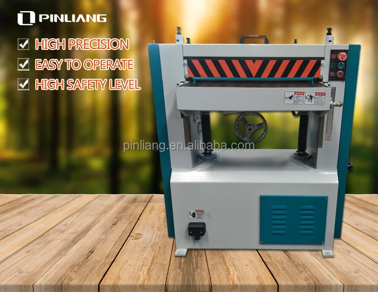 Pinliang Thicknesser Planer Single Side Planer Thicknesser Heavy Duty