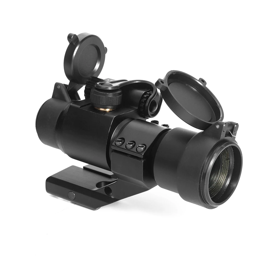 

AIM Hunting Red Dot Sight M2 Red/Green Dot With L Shaped Mount, Matte black