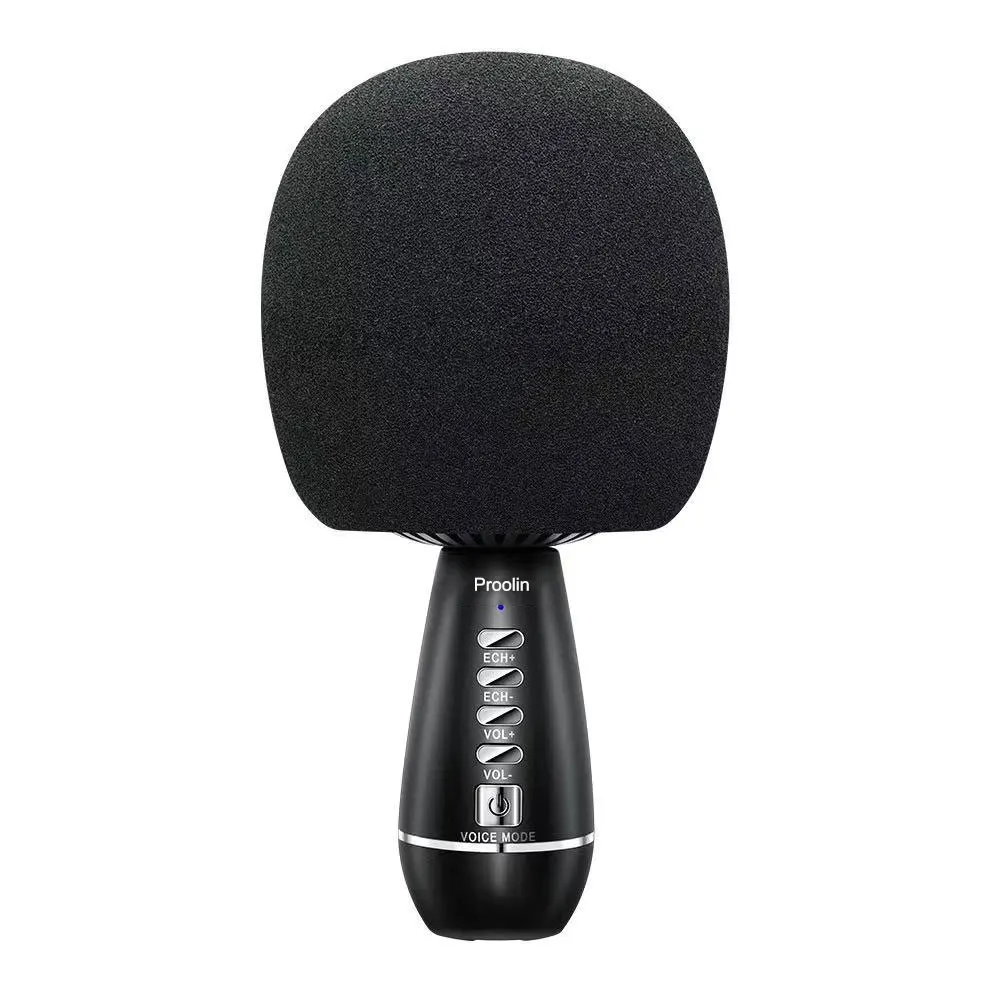 

Magic sound effects Karaoke microphone speaker, New design Factory supply