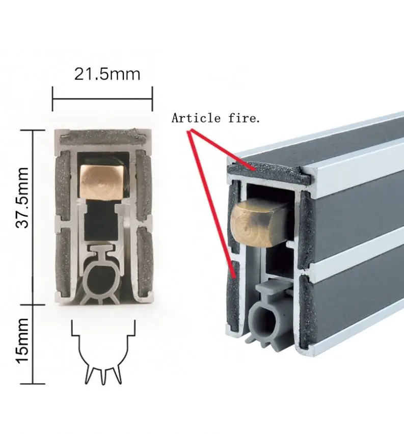 Automatic Door Bottoms,Drop Seal,Weatherstripping Buy Automatic Door