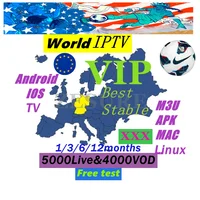 

Africa Asia 5000 IPTV channels 4000 VOD India TAMIL Malaysia Thailand Indonesia Philippines reseller panel M3U 1 3 6 12 months