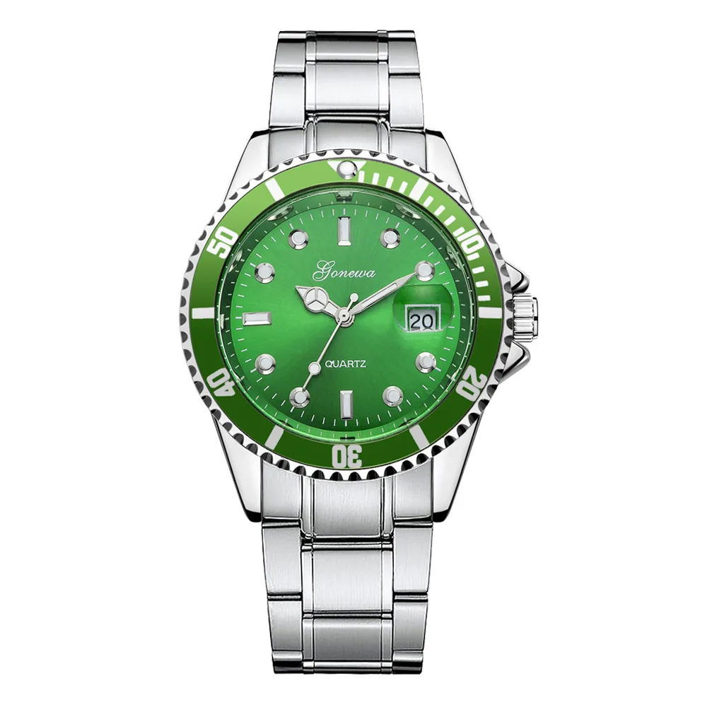 Amazon Hot 2019 Fashion quartz drill men's watch ap watch