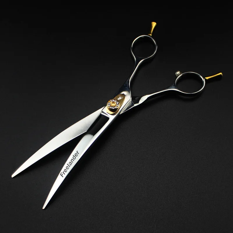 

Stable Quality 7.0 inch JP440C LD14-70 Shaped Scissors Pet Grooming Scissors Set