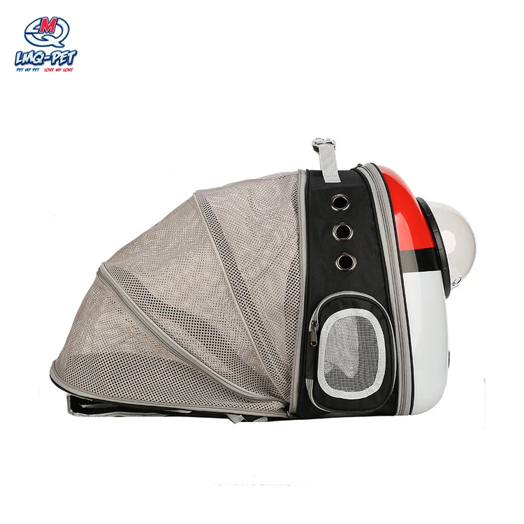 

Custom Logo Breathable Outdoor Expandable Pet Carrier Folding Dog Cat Carrier Backpack Expandable Pet Carrier Bag Backpack, Customized color