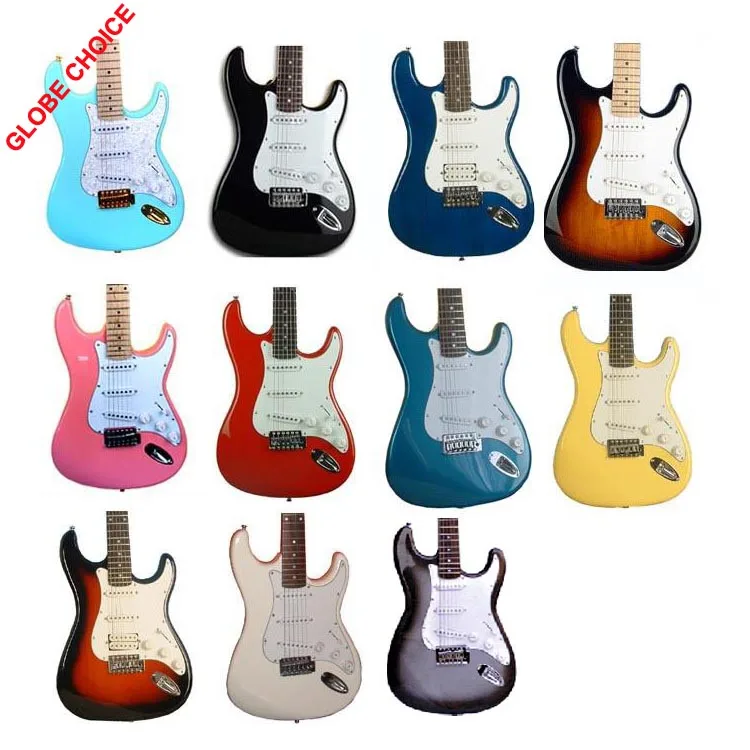 

GOOD GUITAR ST STYLE VARIOUS COLOR OEM