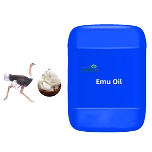 2019 Chinese Factory Emu Oil Pure Essential oil and FAD MSDS Certificate Private Label 2