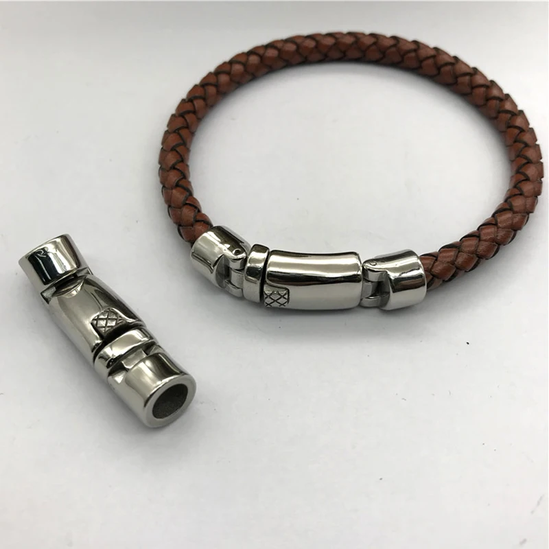 

XQ New Designed Fashion Bracelet Clasp for Leather Rope Bracelet