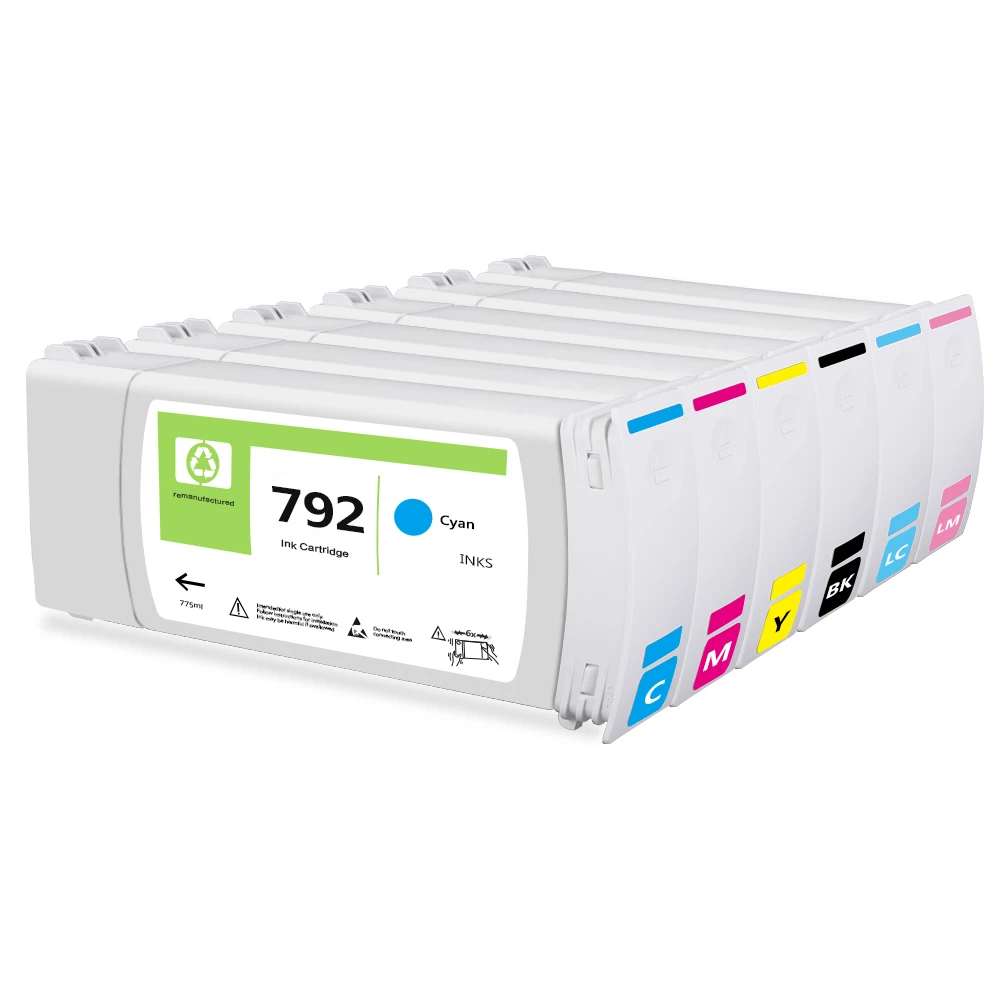 

Ocbestjet 792 Remanufactured Ink Cartridge For HP HP Latex 210 260 280 Printer