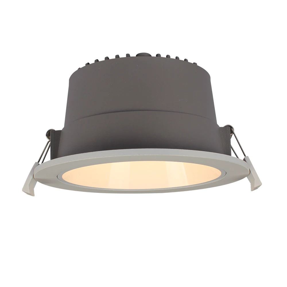 铝圆形嵌入式超高亮 9w 天花射灯 led 卧室厨房 led 嵌入式筒灯