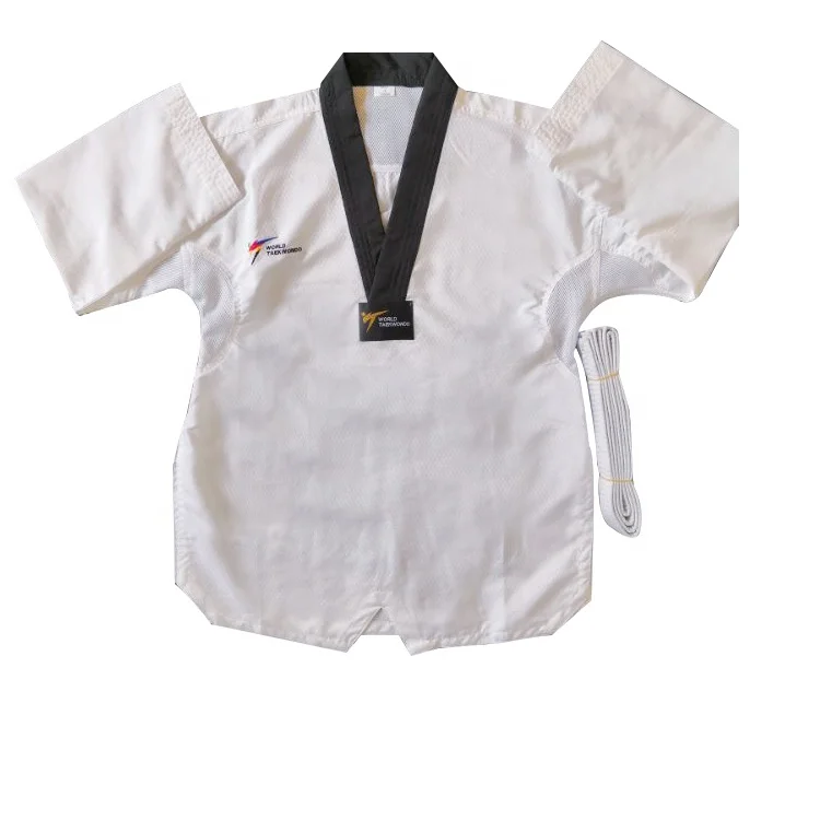 
Cheap martail arts uniforms taekwondo uniform fabric 
