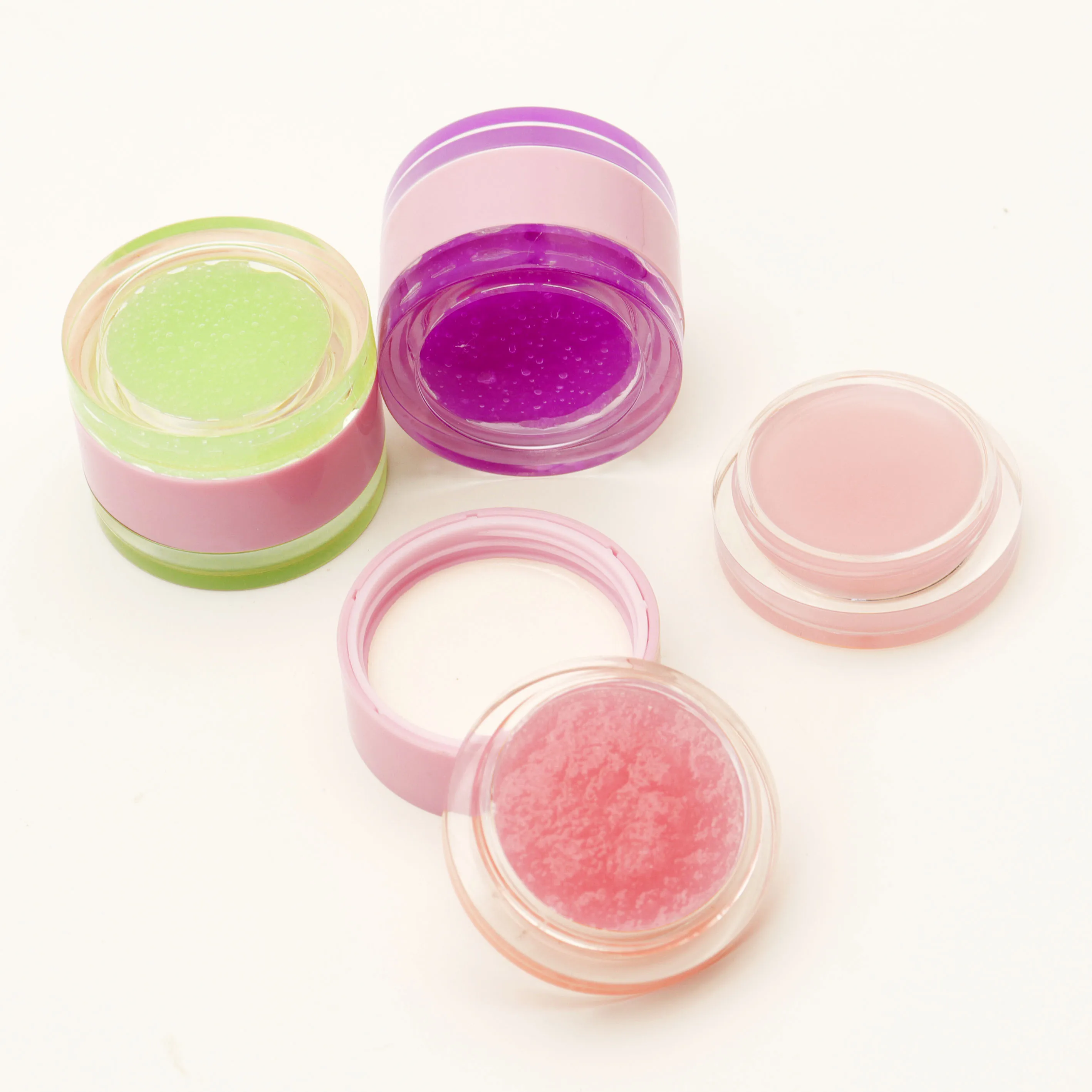 

Customizable Pink Lips Balm Natural Lip Scrub in Matte Liquid Form Waterproof Wholesale Lip Gloss