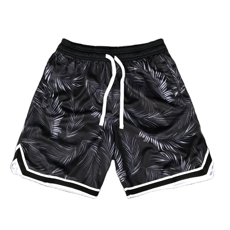

HT Custom design high quality Casual polyester sweat shorts, Custom color