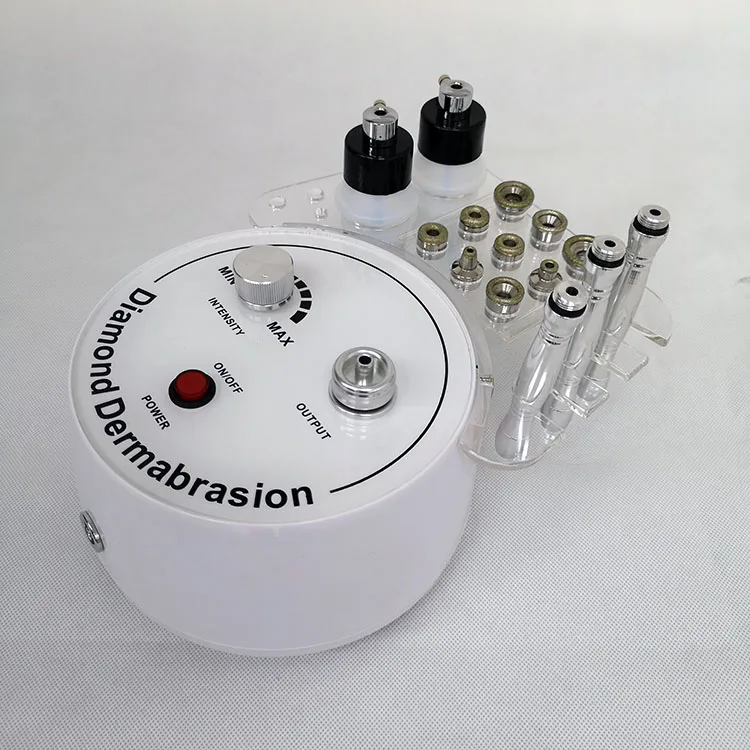 

Portable diamond microdermabrasion machine dermabrasion, Whtie