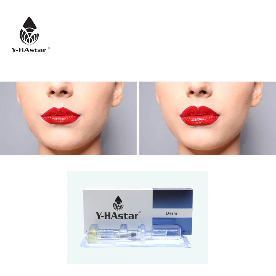 

Injectable High Hyaluronic Acid for facial deep winkle and fold filler