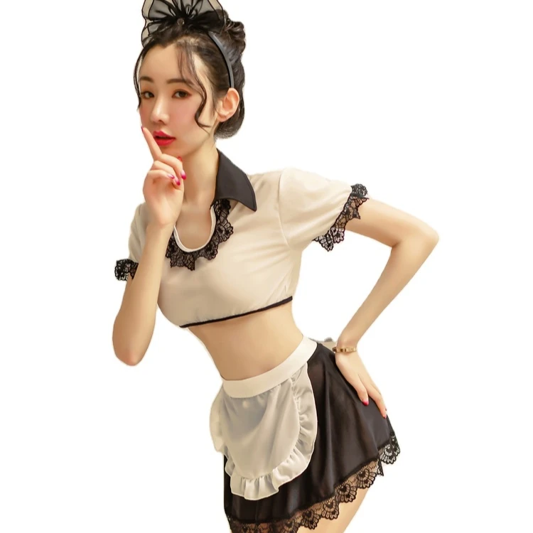 

Sexy Maid Costume Plus Size Yiwu Funny Simple Carnival Costume
