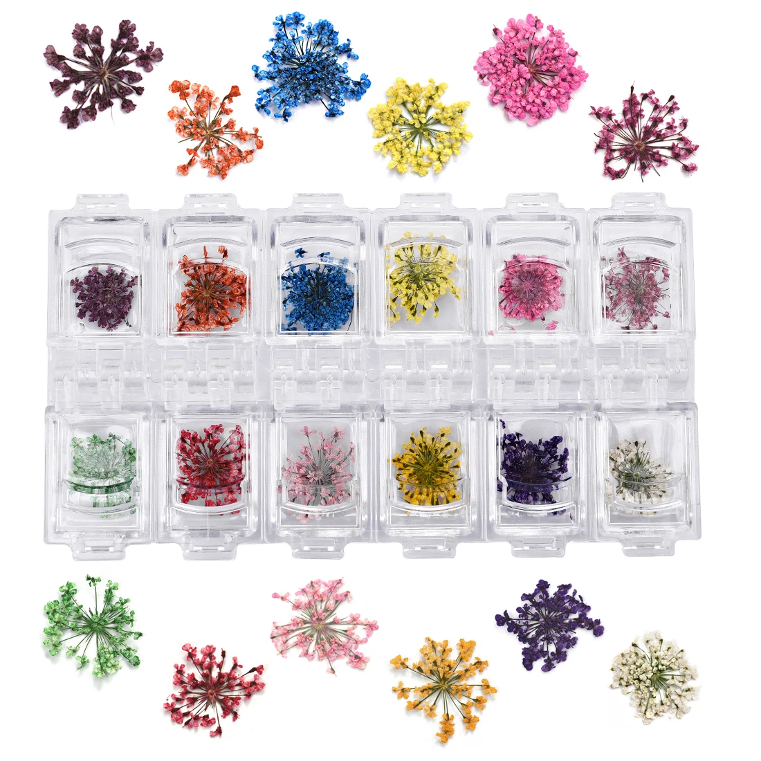 

Aibeads Epoxy UV Resin Pendant Necklace Jewelry Making Craft DIY Nail Art Decoration Accessories C3
