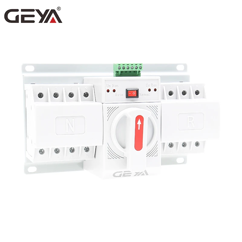 

GEYA famous brand mini ats dual power Cheap price Automatic Transfer Switch 100amp ATS for diesel generator price