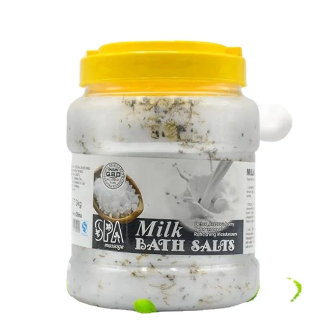 

High Quality Cheap Price Natural Sea Salt Body Scrub SPA Deep Clean Bath Salts Whitening Exfoliator 3KG, Custom color