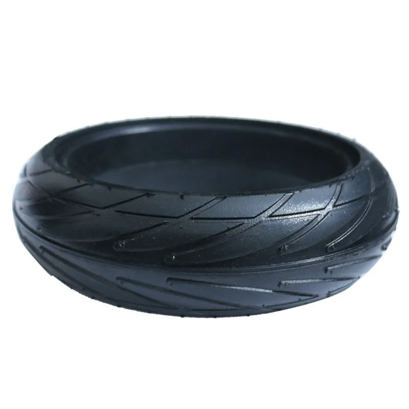 

8 Inch Solid Tyre 200*50 Front Rear Tires Wheel Tyre for ES1 ES2 ES4 Electric Scooter, Black