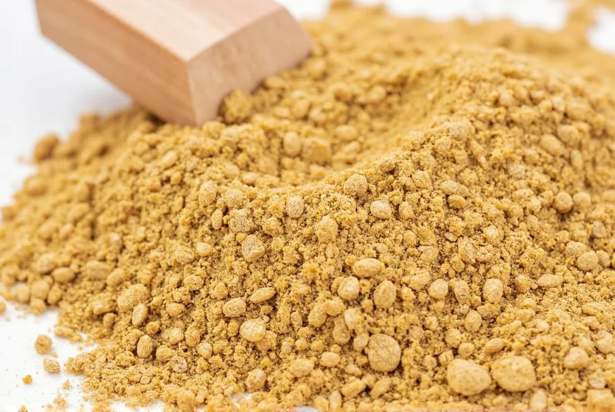 Pot of curry with various spices