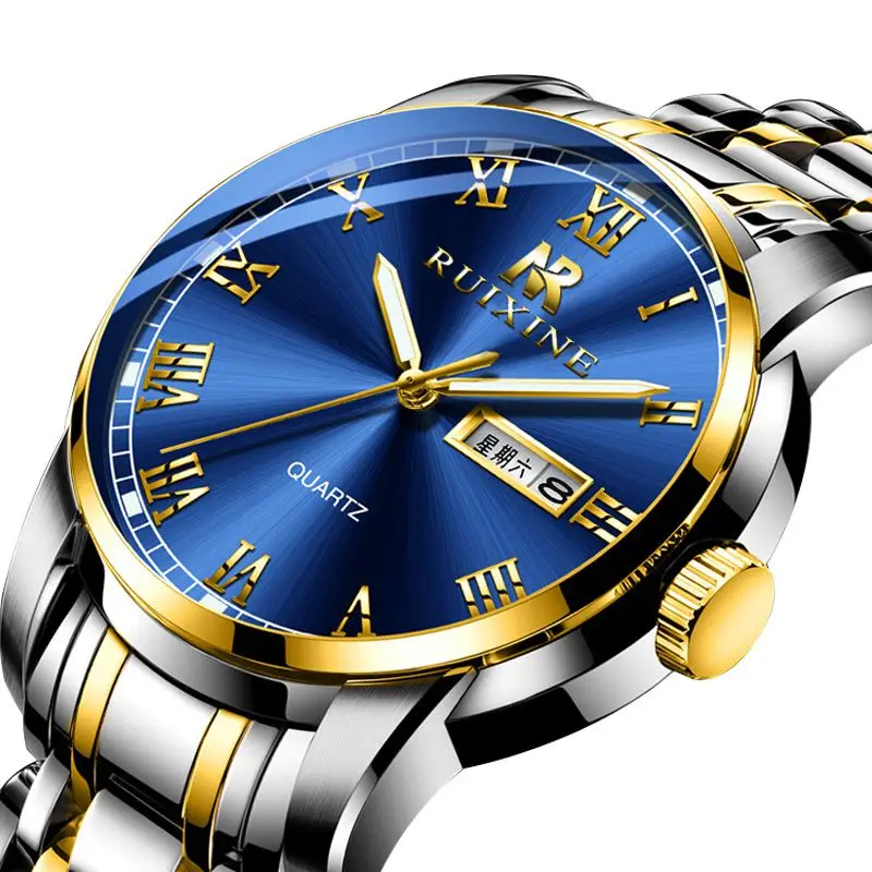 

2019 luxury top Brand wrist watch for men automatic watch man waterproof vintage quartz watches 730 dropshipping