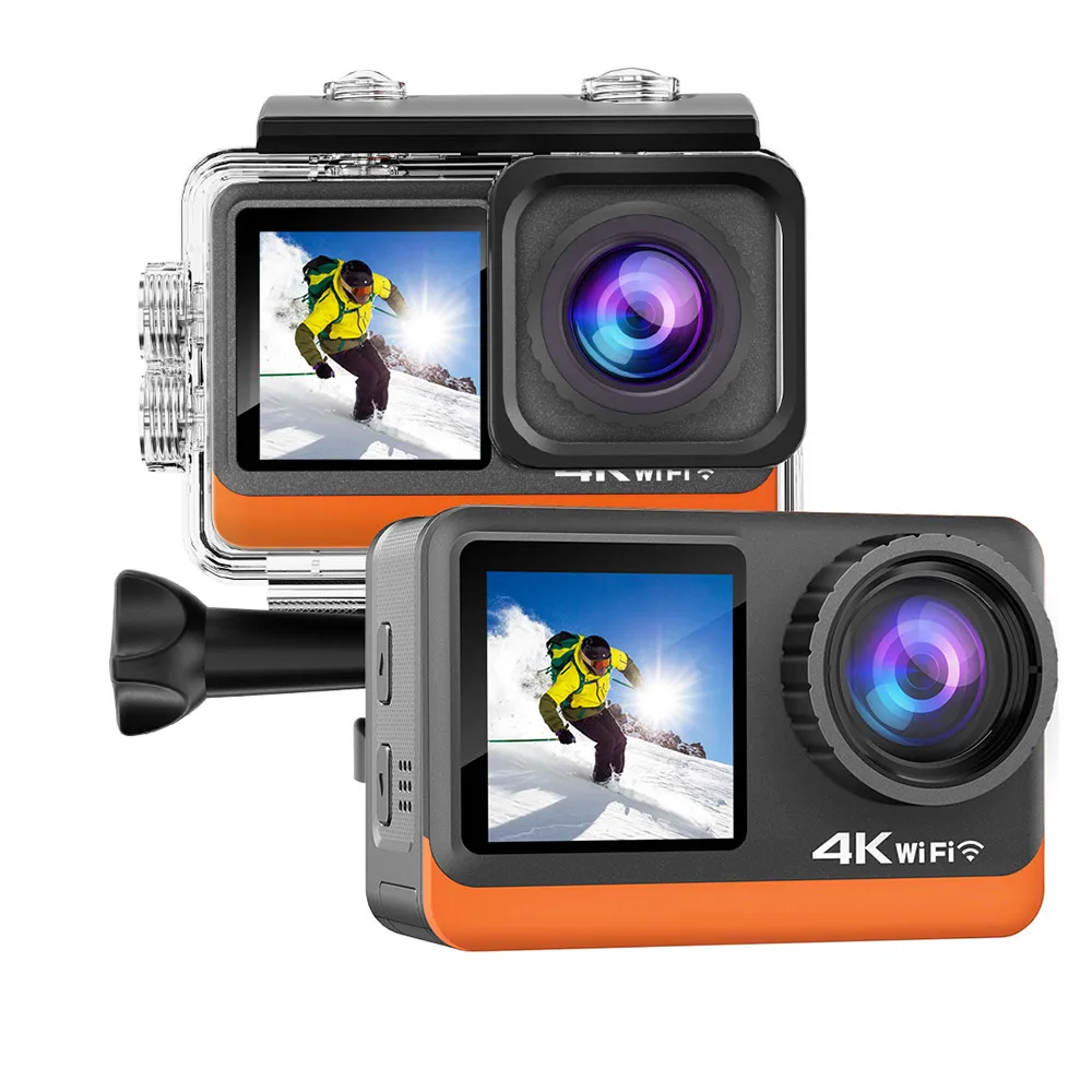 Eken H9R 4K Wireless Action Camera Waterproof Digital Camera Video Professionnel 4K 5K Camera Pour Video