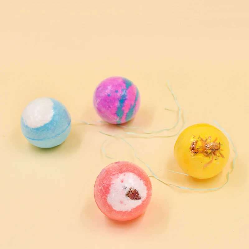 

Hot Selling Competitive wholesale Private Label Bath Bombs Customized Colorful Bubble Bath Bombs Gift Set rainbow bath bomb