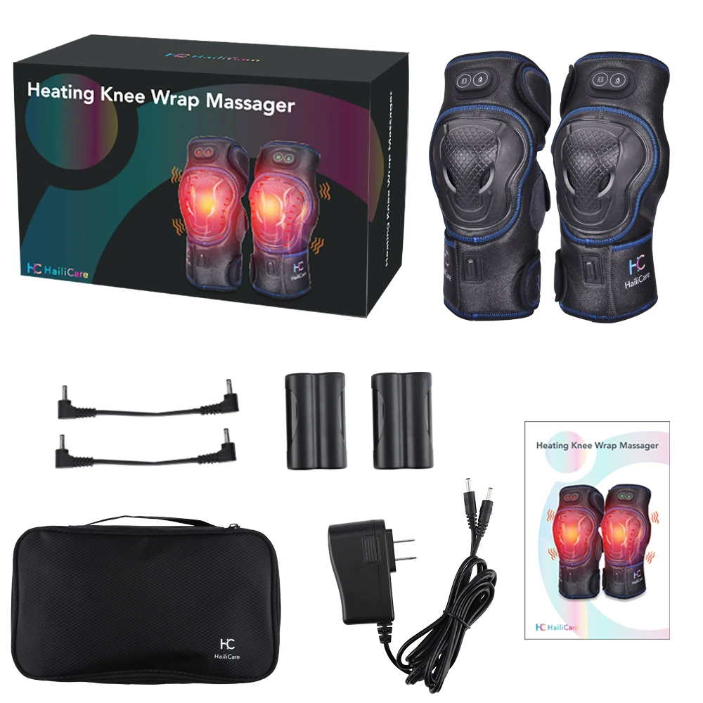Hailicare Best Selling Heating Joint Therapy Arthritis Knee Massager With Vibration.jpg