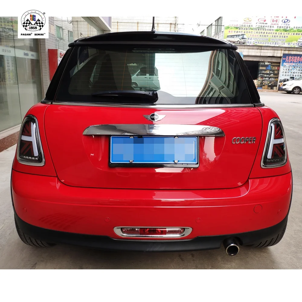 
Union Jack Style LED Rear Tail Lamp Light For mini cooper R56 R57 R58 R59 