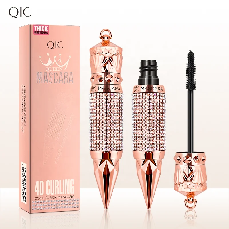 

Custom Logo Thrive Liquid Lash Extensions Mascara 3D Fiber Diamond Mascara, Black