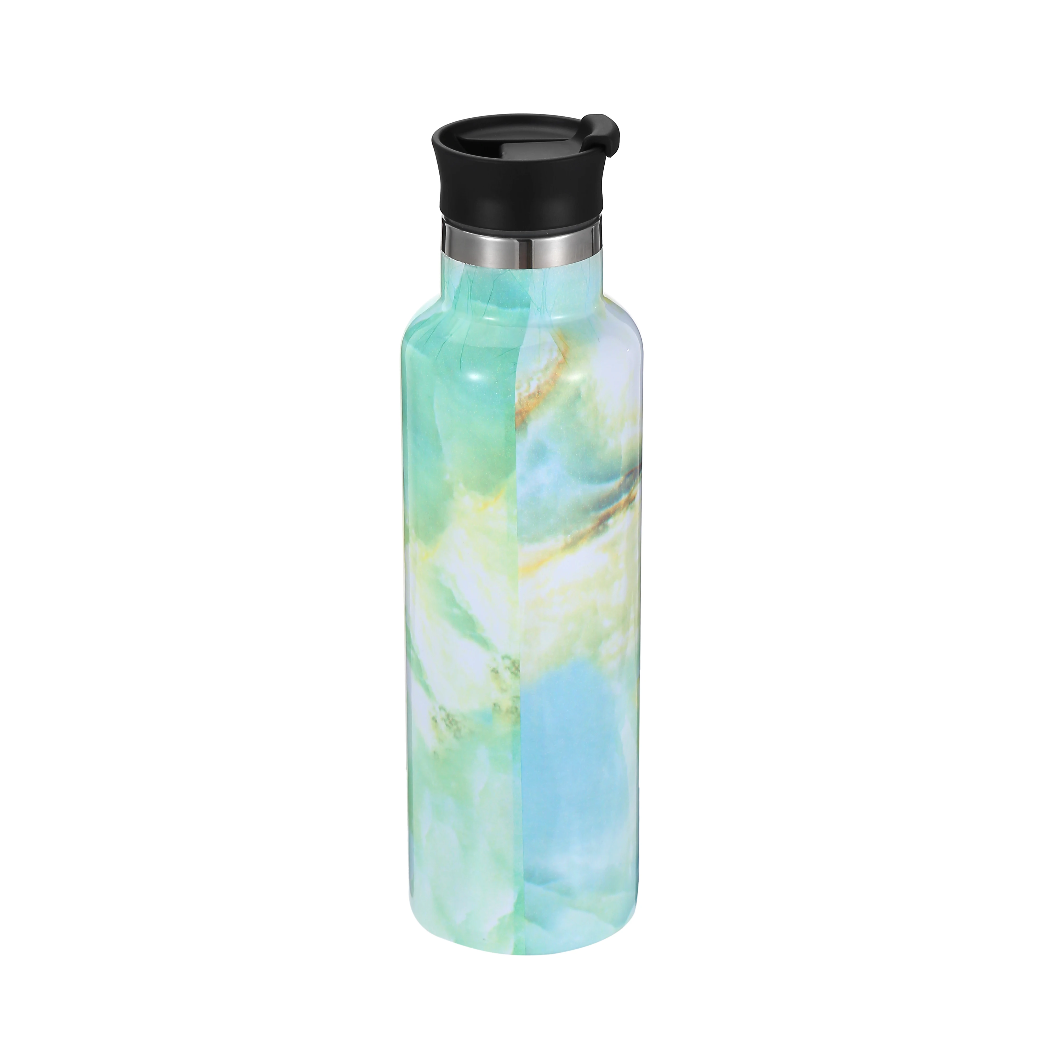 

Double Wall Flask Insulated Stainless Steel Sport Water Bottle SS, Pantone color