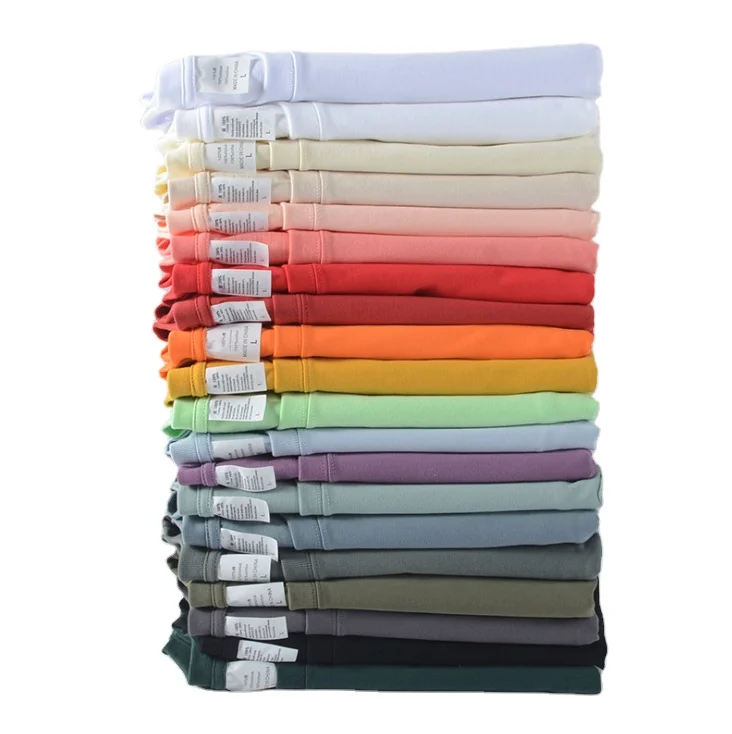 

T-shirt Manufacturer wholesale 100%cotton blank 250g tshirt custom graphic printing men t shirt