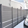 High Quality European Welcomed Outside WPC Fence