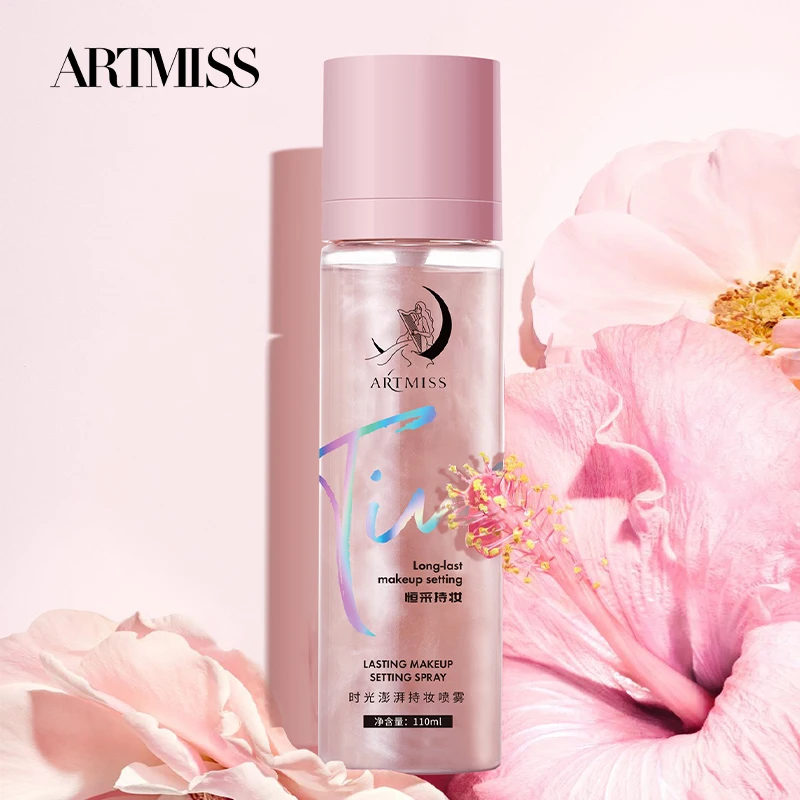 

ARTMISS Non-Drying Refreshes Hydrates Soothes Long-Lasting Makeup Setting Spray