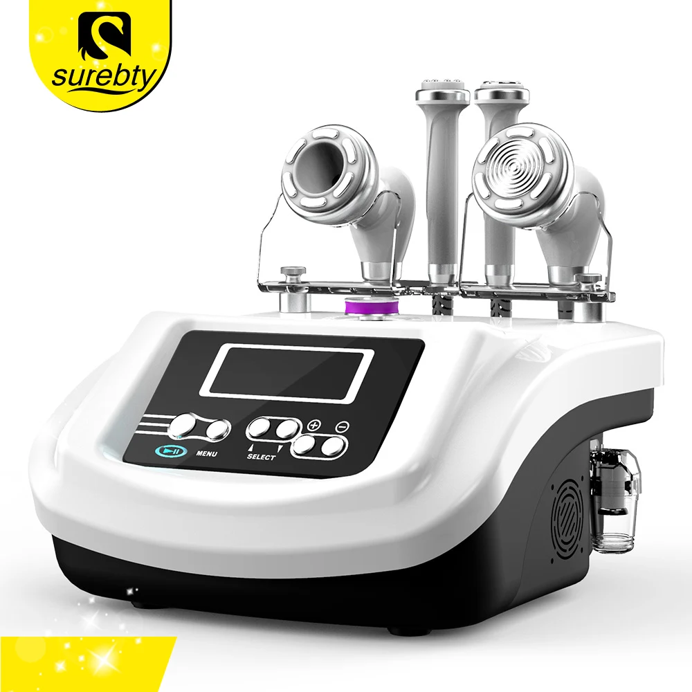 

New arrival facial massage slimming cavitation RF vacuum roller massage machine