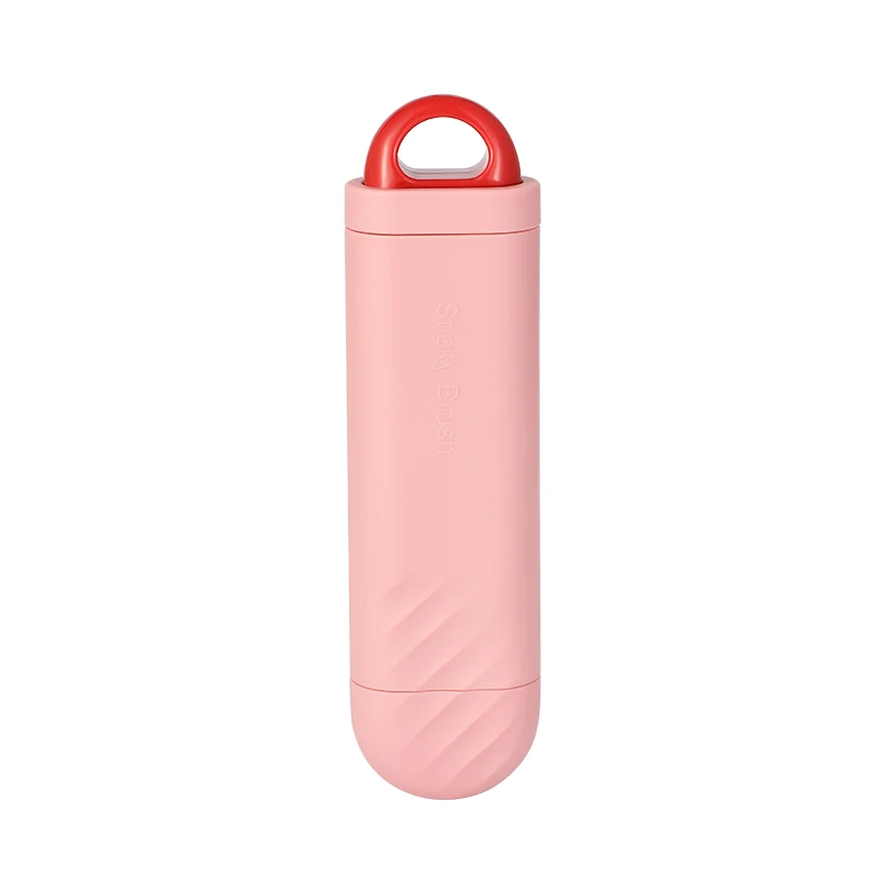 

Reusable Self Cleaning Lint Pet Hair Remover Double Sided Lint Brush for Dog & Cat Hair Removal Travel Lint Roller