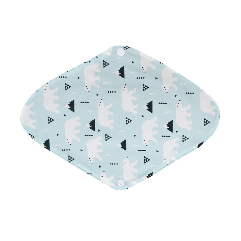 

LYNMISS L size bamboo reusable menstrual pads sanitary pads Outing woman pads for menstrual