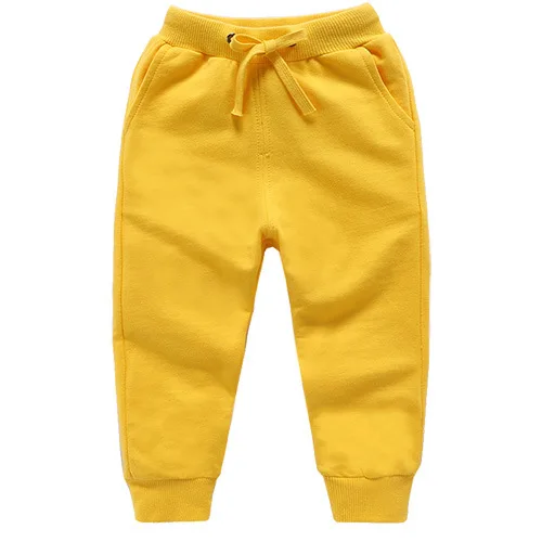 

Kids Sweatpants Cotton Unisex Baby Fashion Jogger Pants Infants & Toddlers Casual Pants, Yellow,red,gray,black,light blue, navy blue,pink,colorful blue, orange