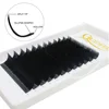 Wholesale Individual Eyelash Extension Flat, High Quality Beauty Flat Ellipse Eyelash Extensions, Natural Black Eyelashes Flat