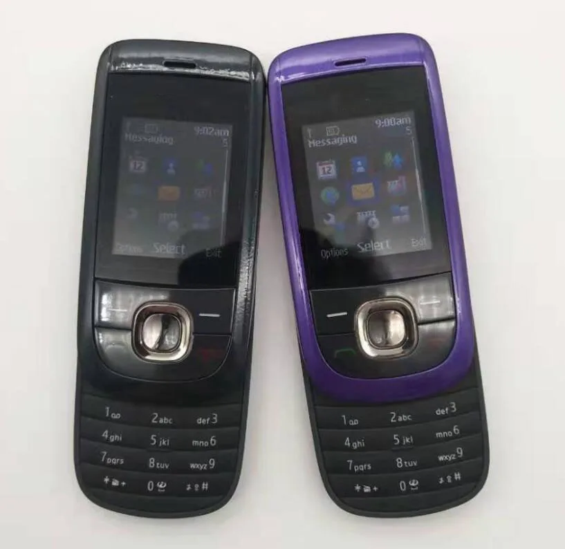 

100% original slide up phones for nokia 2220 slide Mobile Phones Unlocked nokia 2220s cell phones mp3 player