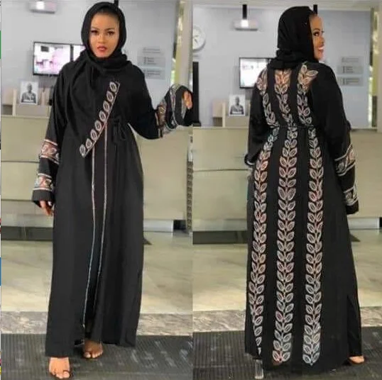 

H & D 2021 South African Chiffon Dress With Diamonds Boubou Dashiki African Women Long Ankara Dresses