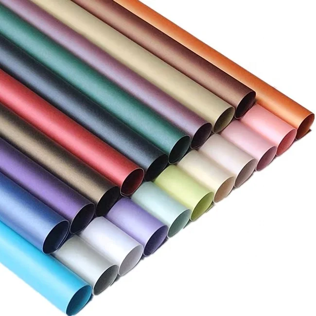 
120gr/250g Best Seller Luxury Shining Different Texture Beautiful Pearl Paper for Package 