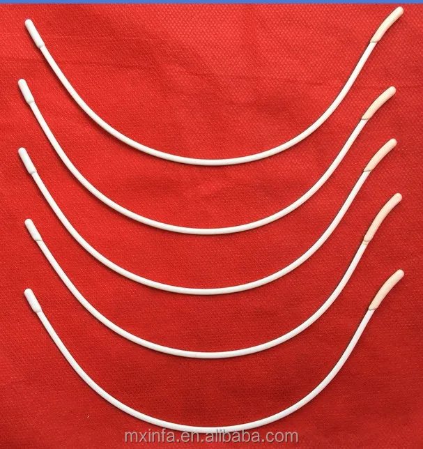 

Nylon coated bra underwire