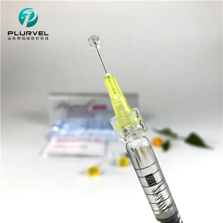 

Super quality 2ML 24mg/ml HA dermal filler Lip Injection filler Hyaluronic acid