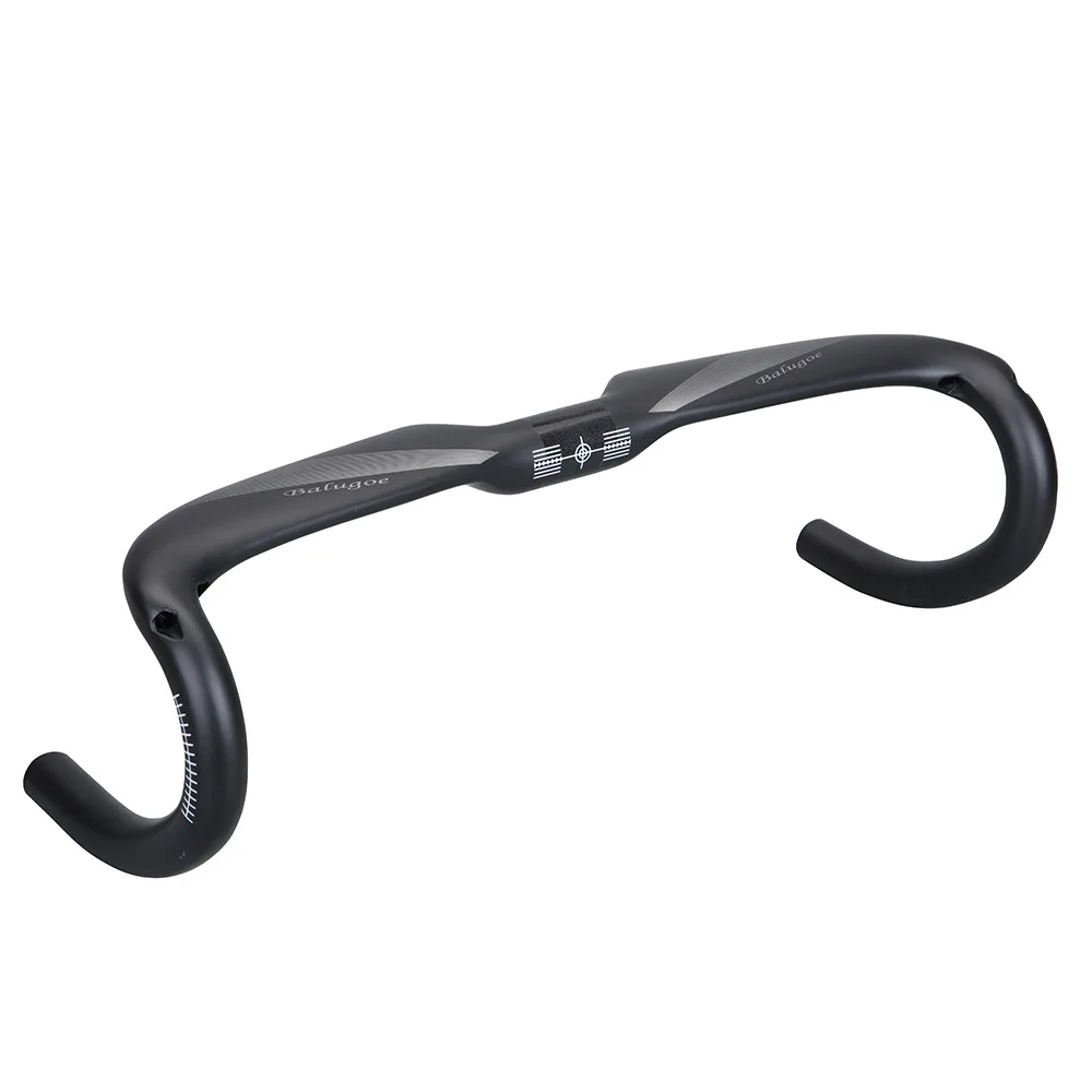 

Bicycle Curved Handlebar Windbreaker Handle Racing sports car to route the UD inside All carbon fiber road bike bending handle