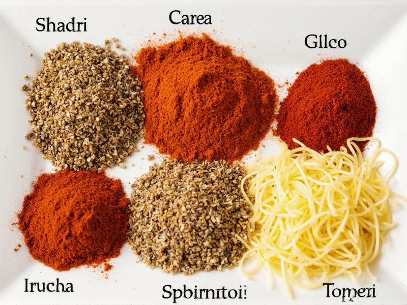 Essential Spices for Perfect Spaghetti Sauce